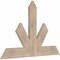 Ekena Millwork Saratoga Smooth Timber Gable Bracket, Douglas Fir, 48"W x 32"H x 1 1/2"D x 5 1/2"F, 16/12 Pitch GBW048X32X0206SAR00SDF - alternate 3